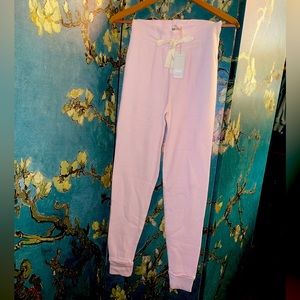 Nui organic cotton waffle leggings xs